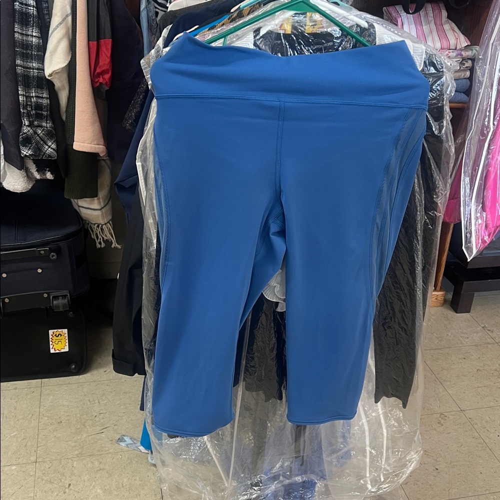 Lululemon Athletica Vibrant Blue Leggings
